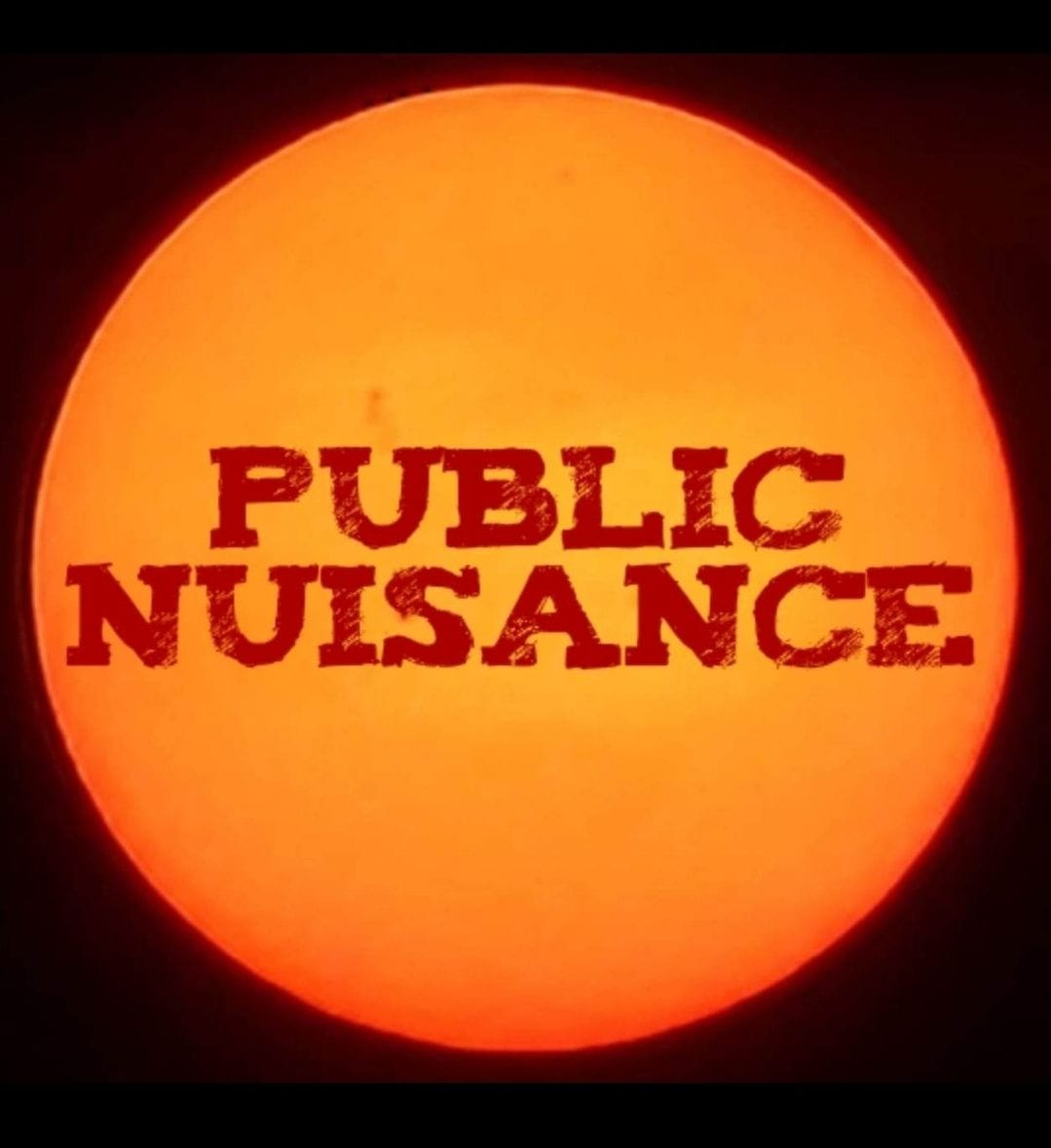 PUBLIC NUISANCE